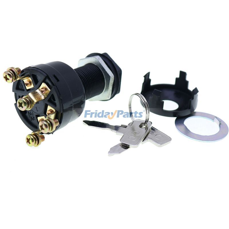  4-Pin Starter Ignition Key Switch for Club Car For Club Car