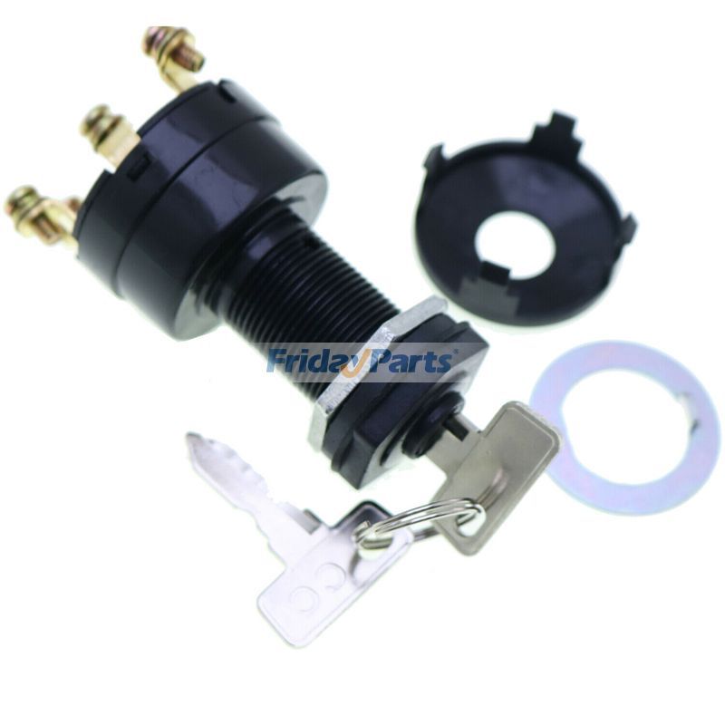 Golf Cart 4-Pin Starter Ignition Key Switch for Club Car