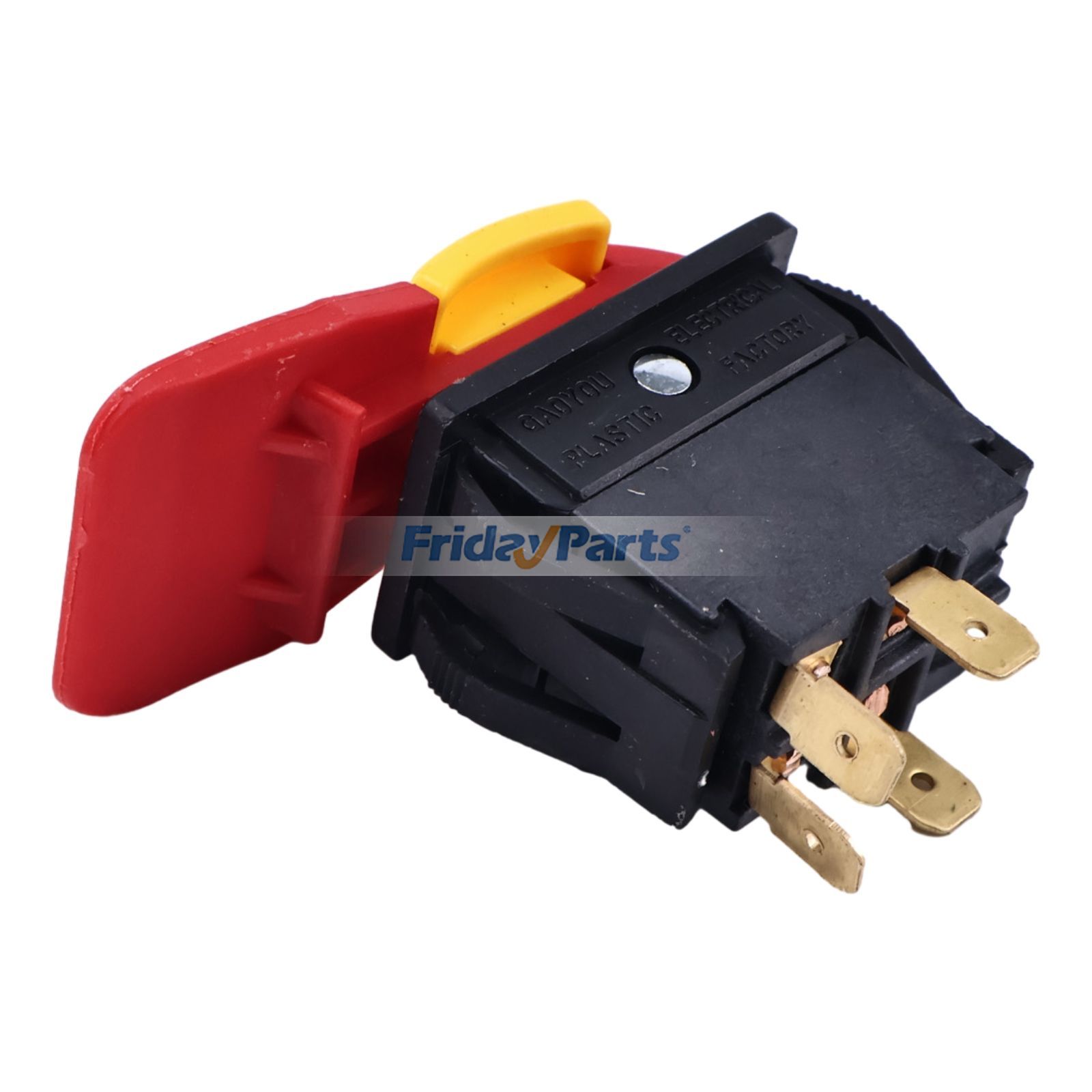 Interruptor de palanca de 4 pines 080009022045 para sierra para azulejos húmeda Ridgid R4020