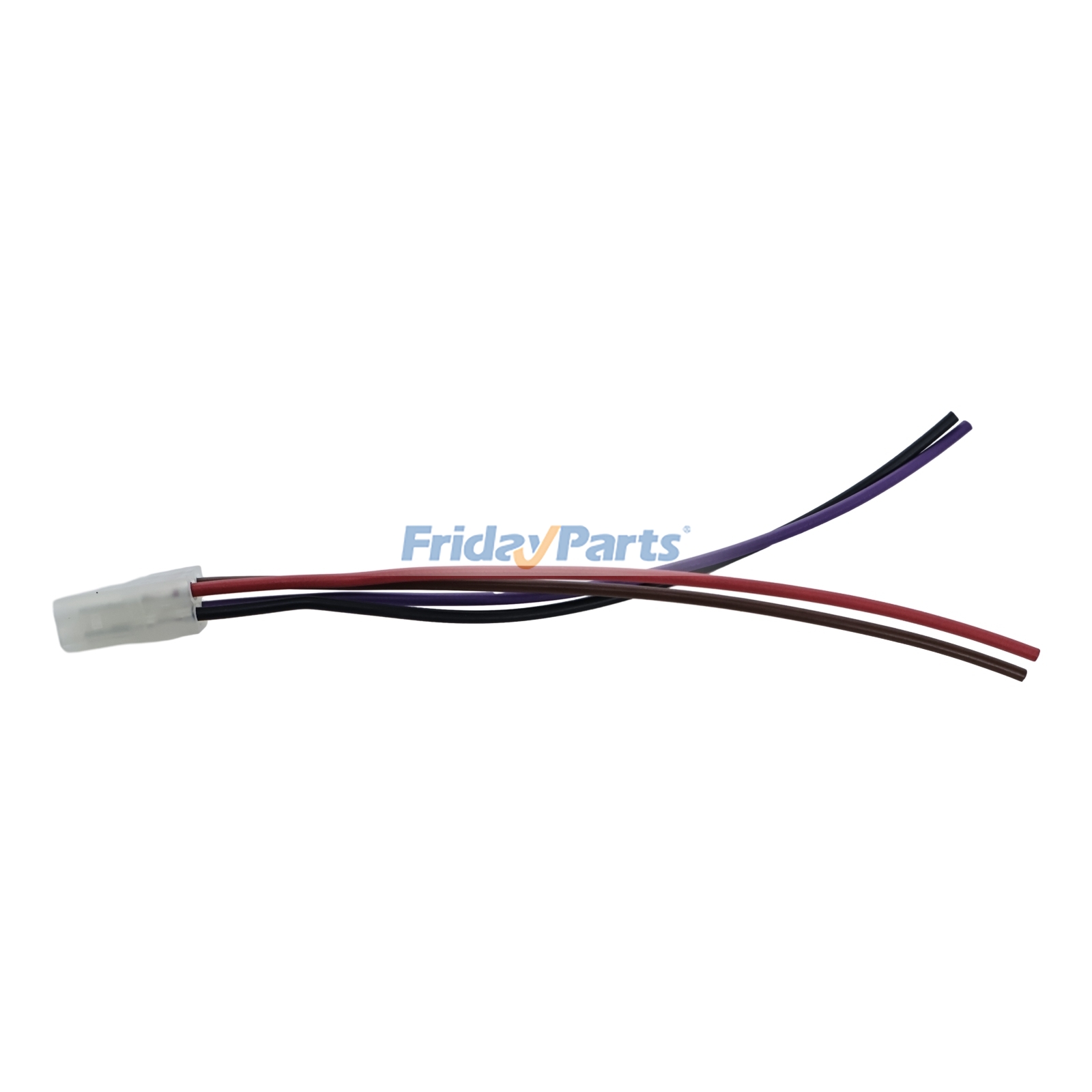 Connettore di ricambio per cablaggio a 4 pin per spazzaneve Western Fisher per 