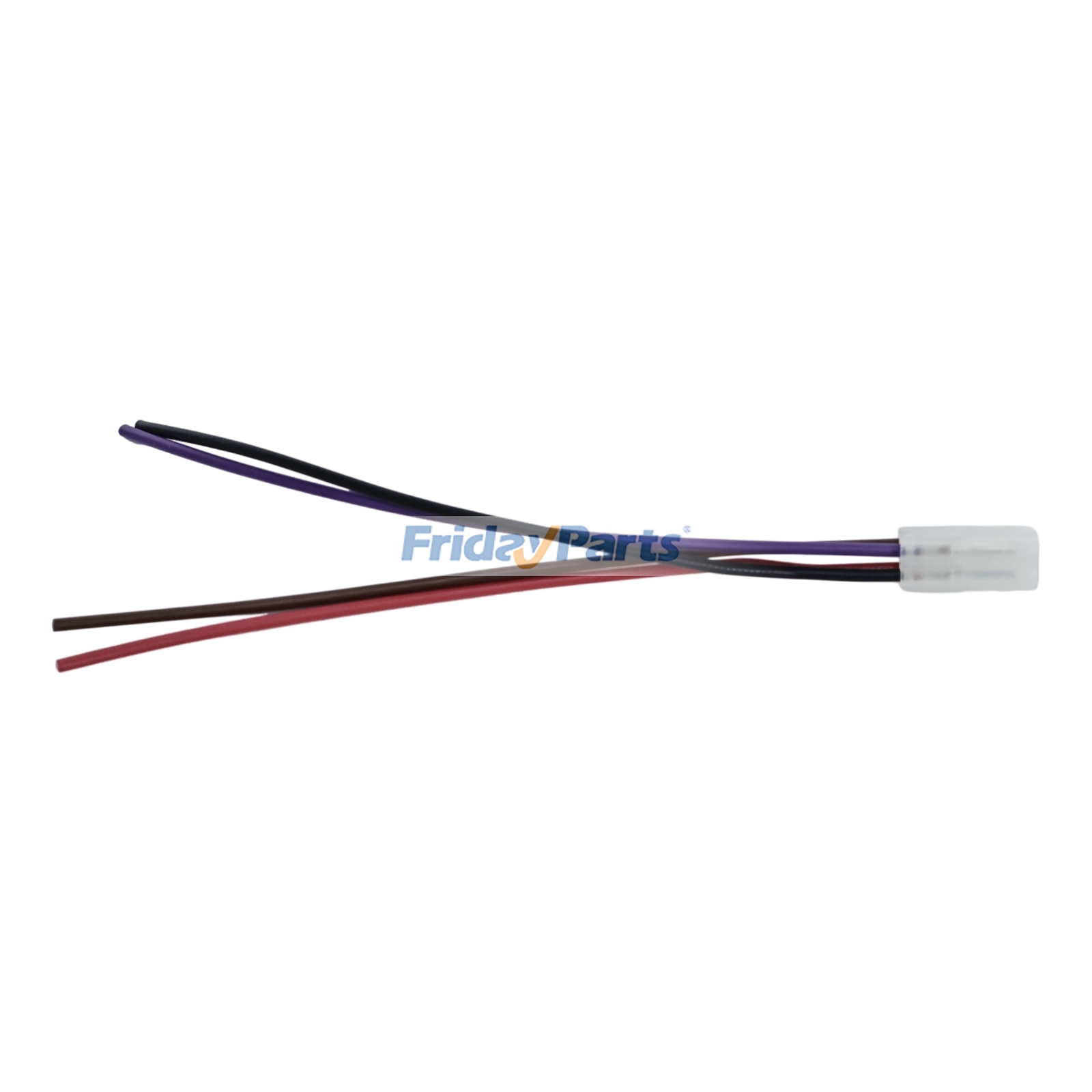 Connettore per cablaggio a 4 pin di FridayParts