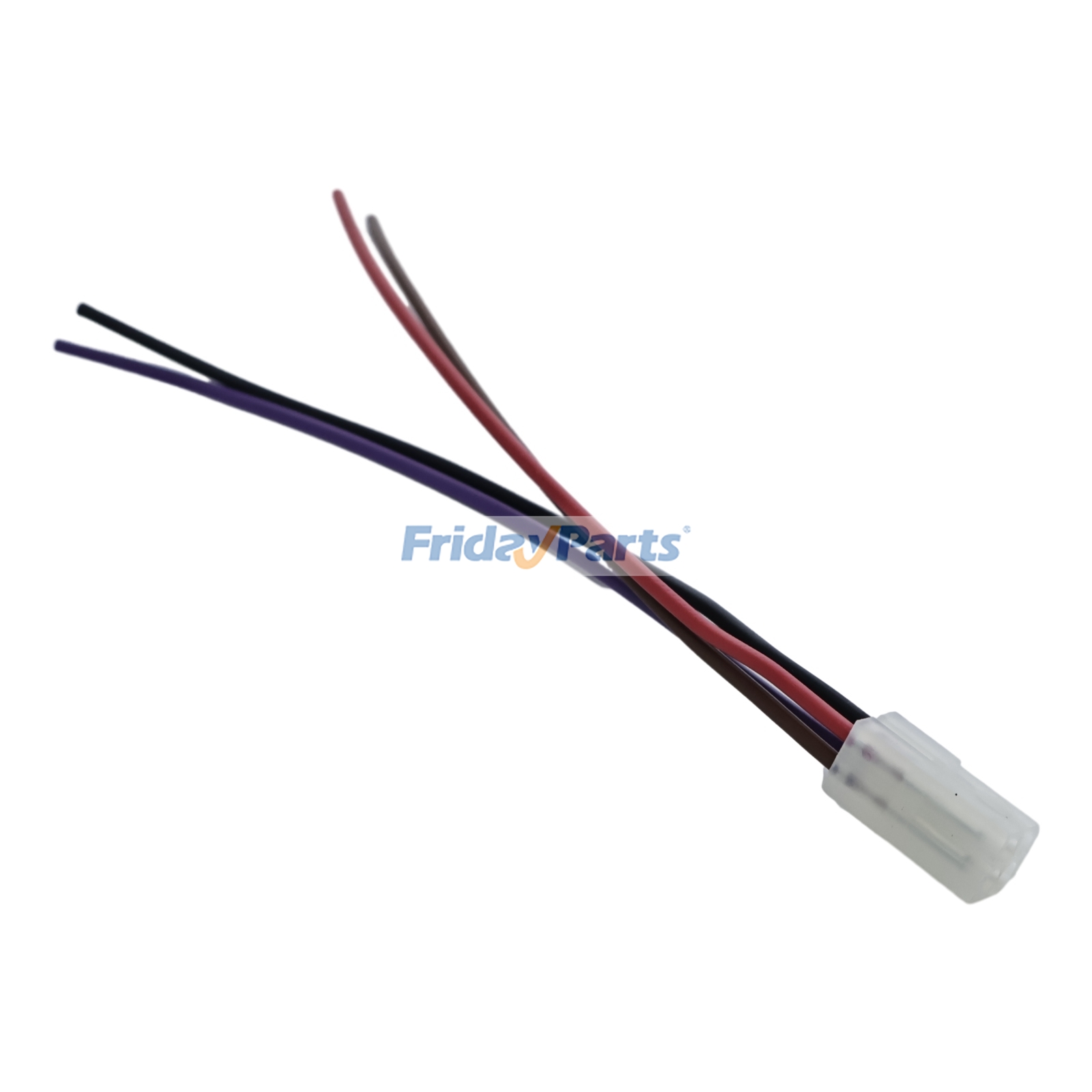 Connettore per cablaggio a 4 pin