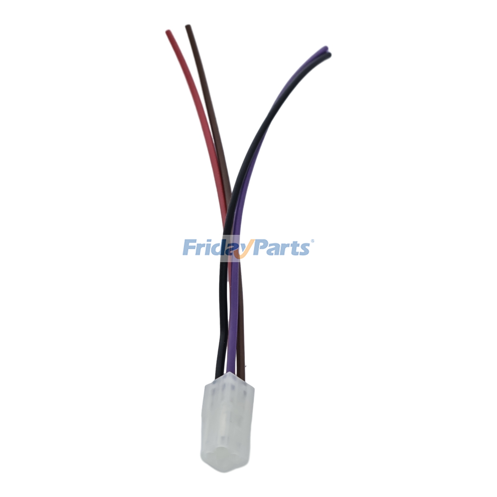 Connettore di ricambio per cablaggio a 4 pin per spazzaneve Western Fisher