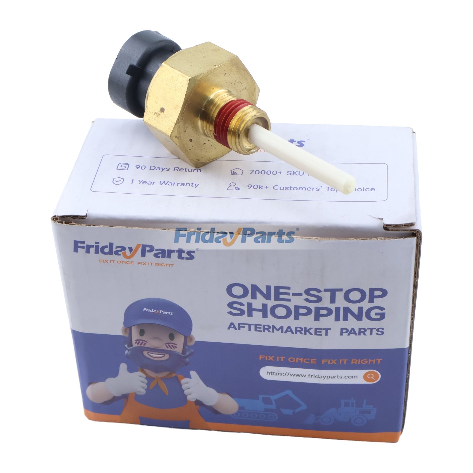 4 Pins Low Coolant Sender Temperature Level Sensor 0193-0468 A055G562 for Cummins Engine K19 K38 KTA19 KTA38