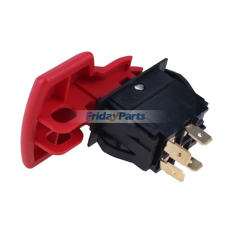 Interruptor de encendido de 4 pines 5140033-00 HY18 para sierra de mesa Dewalt DWE7480 DW745 DWE7499GD