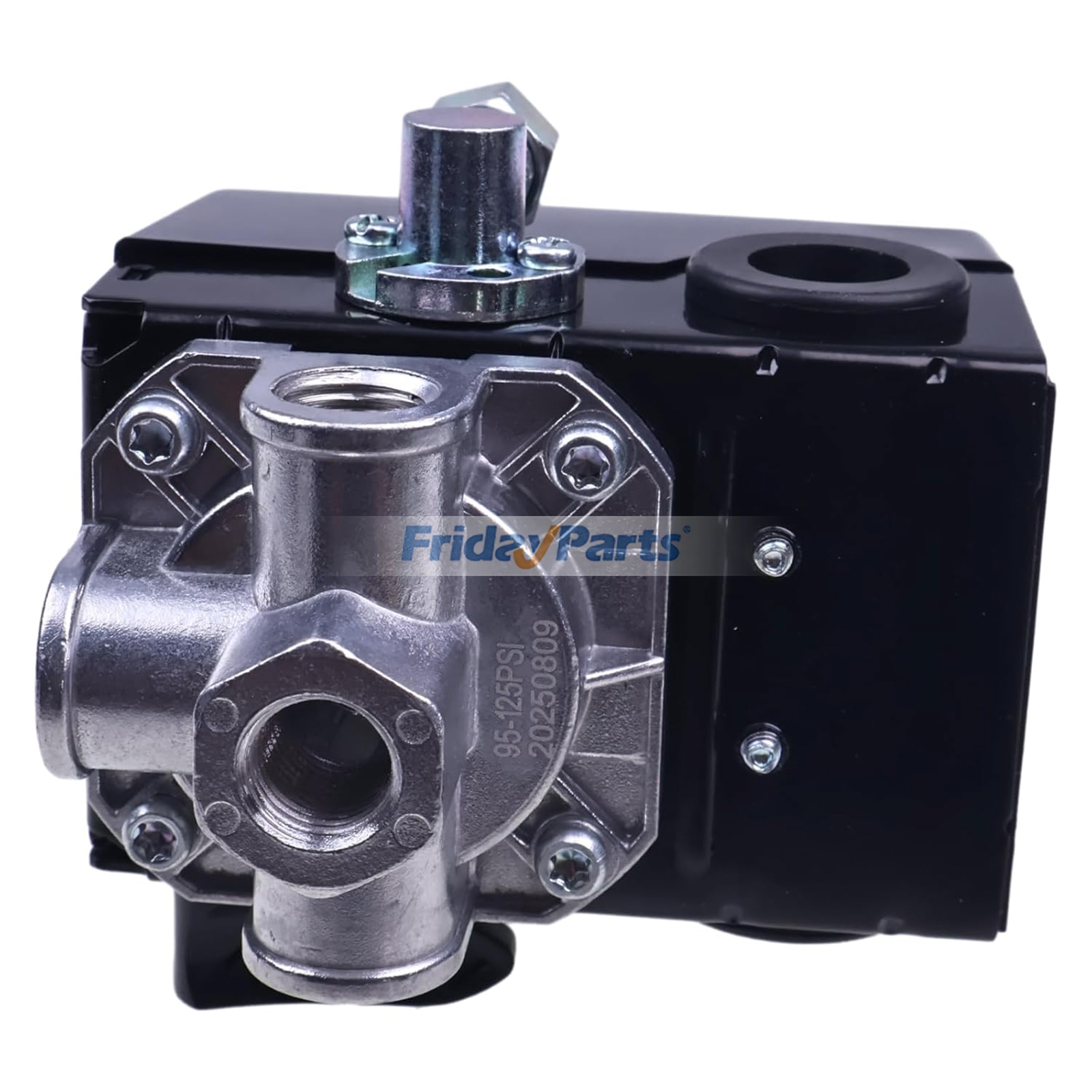 4-Port 1/4" NPT 95-125 PSI Dual Voltage Universal Druckschalter 034-0096 für Luftkompressorenfür Für andere Marken