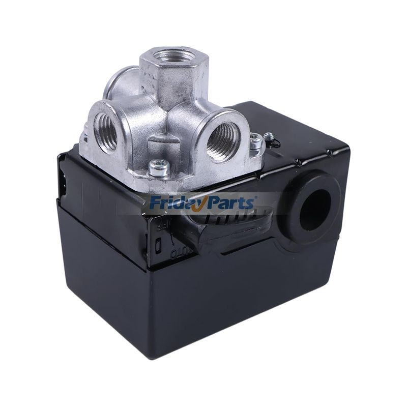 Interruptor de presión de palanca de válvula de descarga de 4 puertos de 175 psi 034-0107 para compresor de aire Coleman