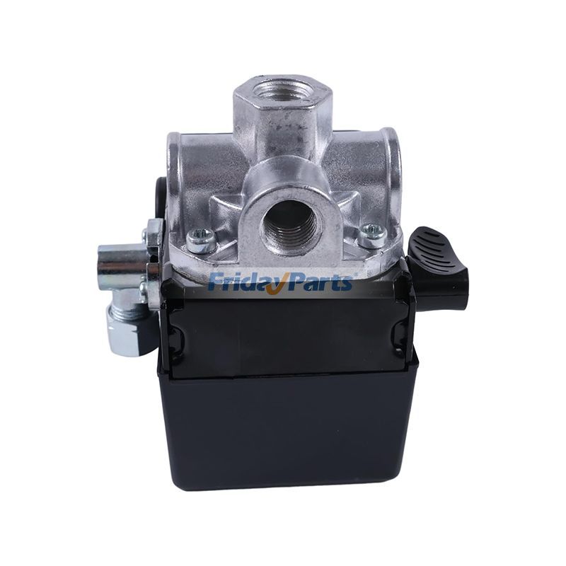 Interruptor de presión de palanca de válvula de descarga de 4 puertos de 175 psi 034-0107 para compresor de aire Coleman Para OTRA MARCA