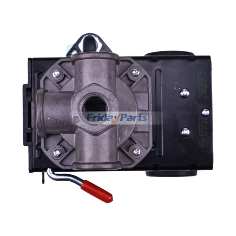 Pressostat de compresseur d'air 4 ports NPT 1/4 95-125 Psi LF10-4H pour LefoopourPour AUTRE MARQUE