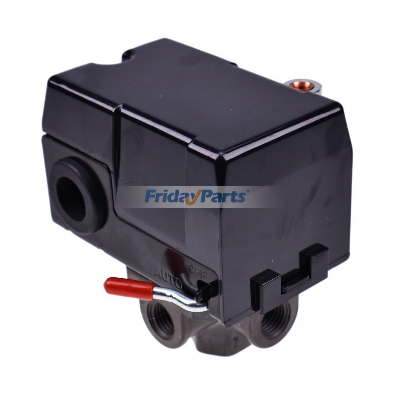 Pressostat 4 ports NPT 1/4 95-125 psi pour Lefoopour Compresseur d'Air