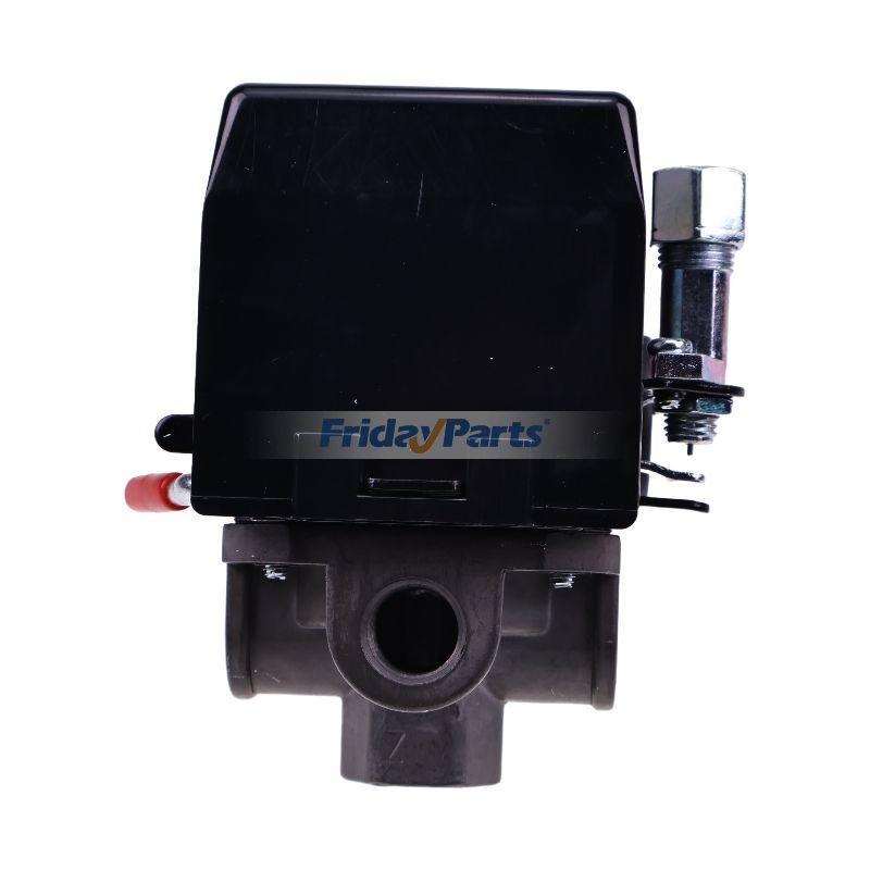 Pressostat 4 ports NPT 1/4 95-125 psi pour Lefoo pour Compresseur d'Air Pour AUTRE MARQUE