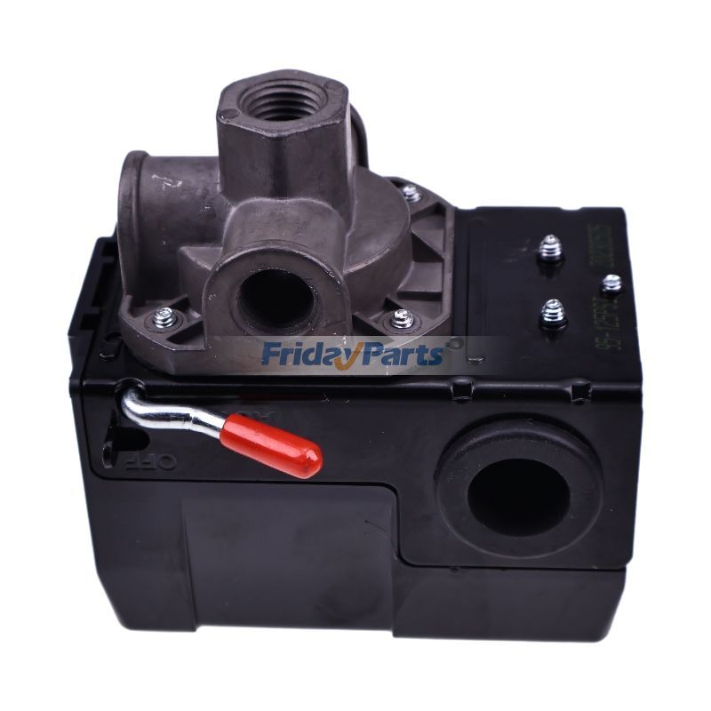 Interruptor de presión para compresor de aire de 4 puertos NPT 1/4 95-125 psi LF10-4H para Lefoo