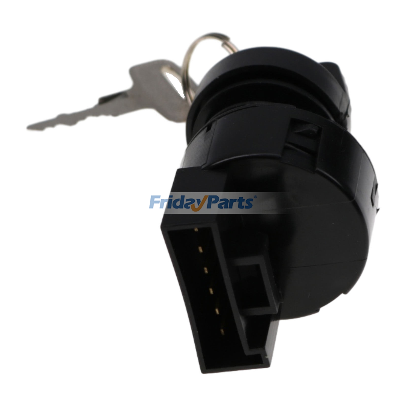 Interruptor de llave de encendido de 4 posiciones y 6 pines 4011142 4012166 para Polaris Ranger 570 EFI EPS Sportsman 500 550 570 850 RZR S 800 General 1000 Ace Scrambler de FridayParts