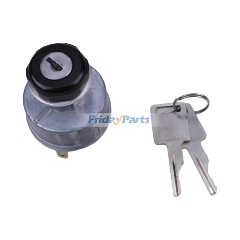 Interrupteur d'allumage à 4 positions et 7 broches avec clés de FridayParts