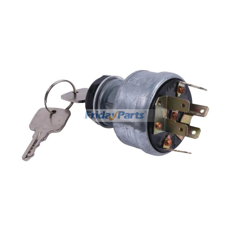 4-Positionen-Zündschalter mit 7 Pins und Schlüsseln 31-280 31-280-31-280 für Bobcat-Traktor