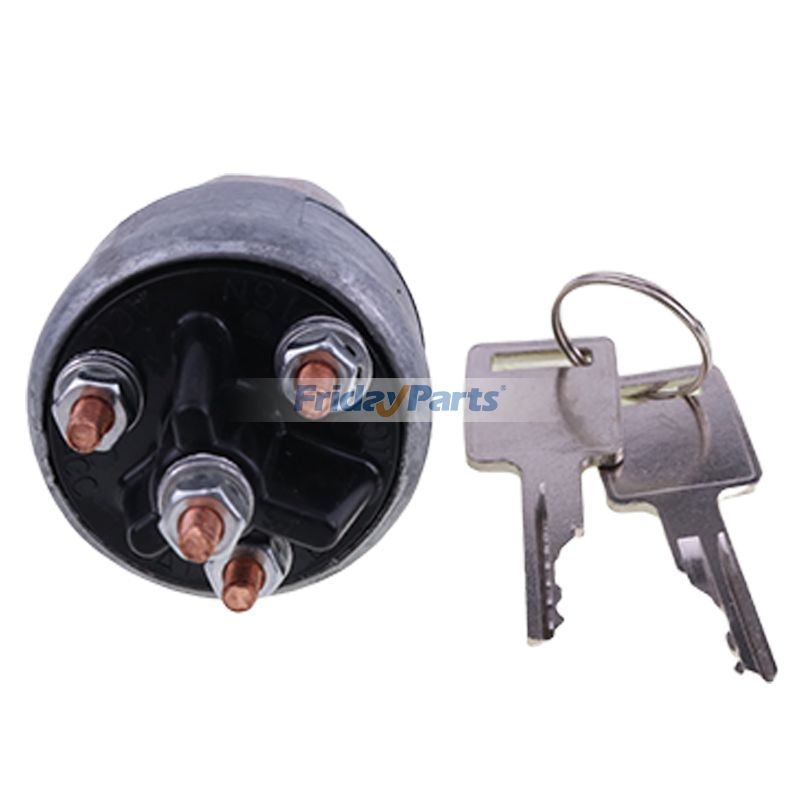 4 Position Key Start Ignition Switch 31-180 for Pollak