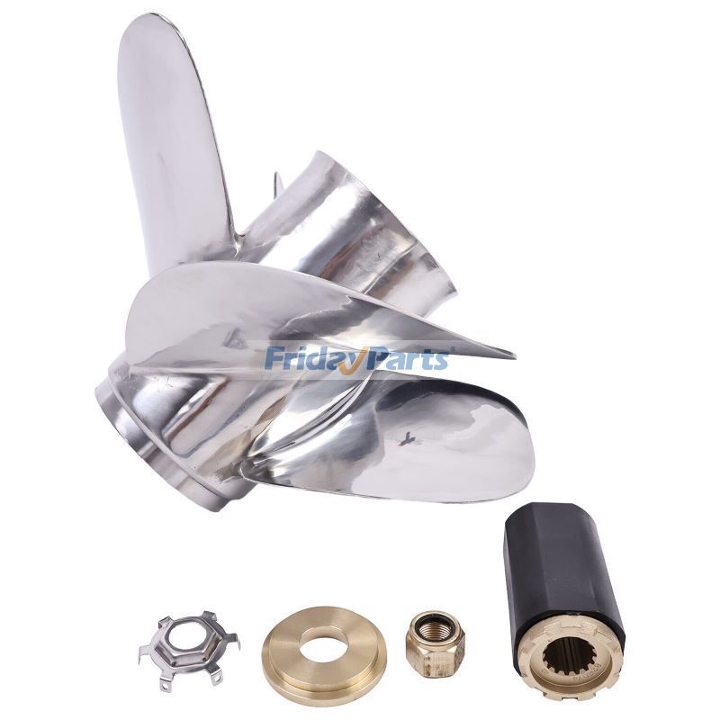 Hélice Revolution 4 de 19" de paso con impulsor de mano derecha 48-8M0151321 para Mercury