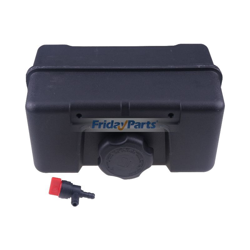 Engine Fuel Tank With Cap and Shut Off Valve