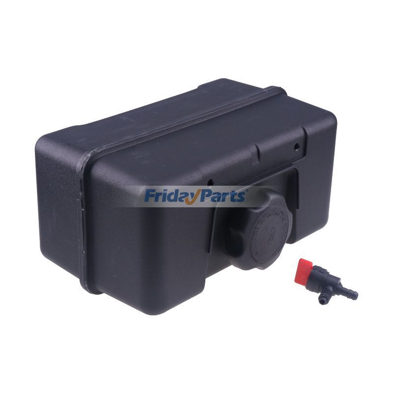 4 Quart Fuel Tank With Cap and Shut Off Valve 691993 493337 1918646 for Briggs & Stratton Engine 192412-1167-E1 192432-1206-E1