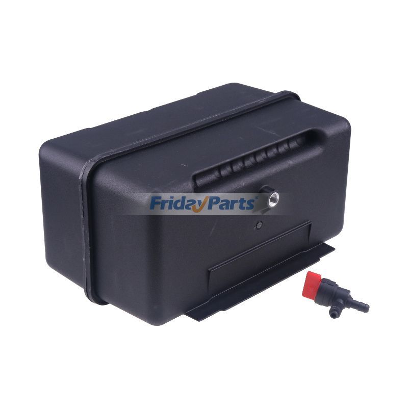 Fuel Tank With Cap and Shut Off Valve for Engine