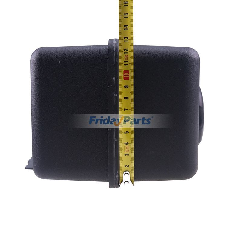 FridayParts Fuel Tank With Cap and Shut Off Valve