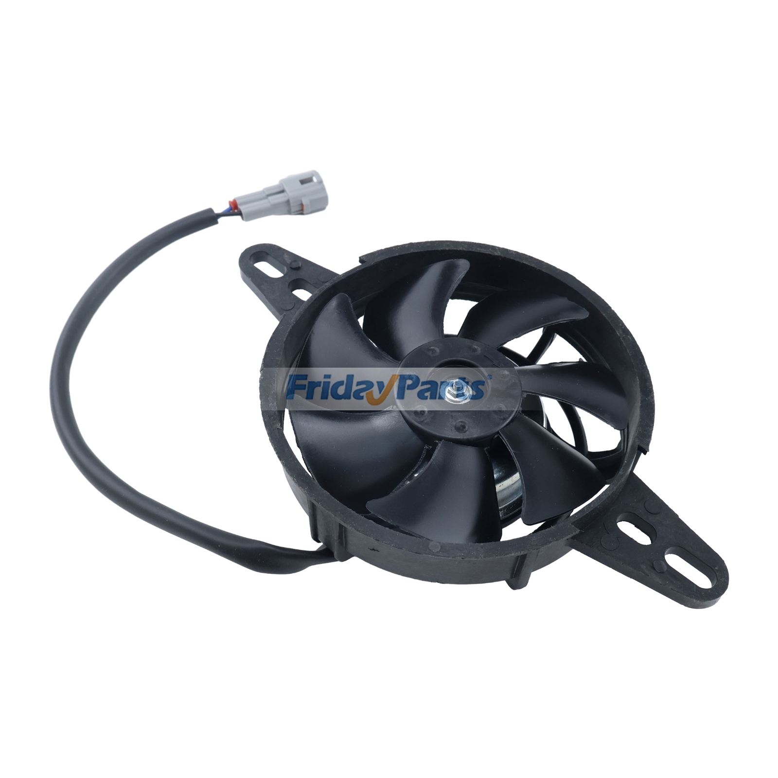 4-Zoll-Kühlerlüfter für alle Dirtbikes, Motocross und ATVs