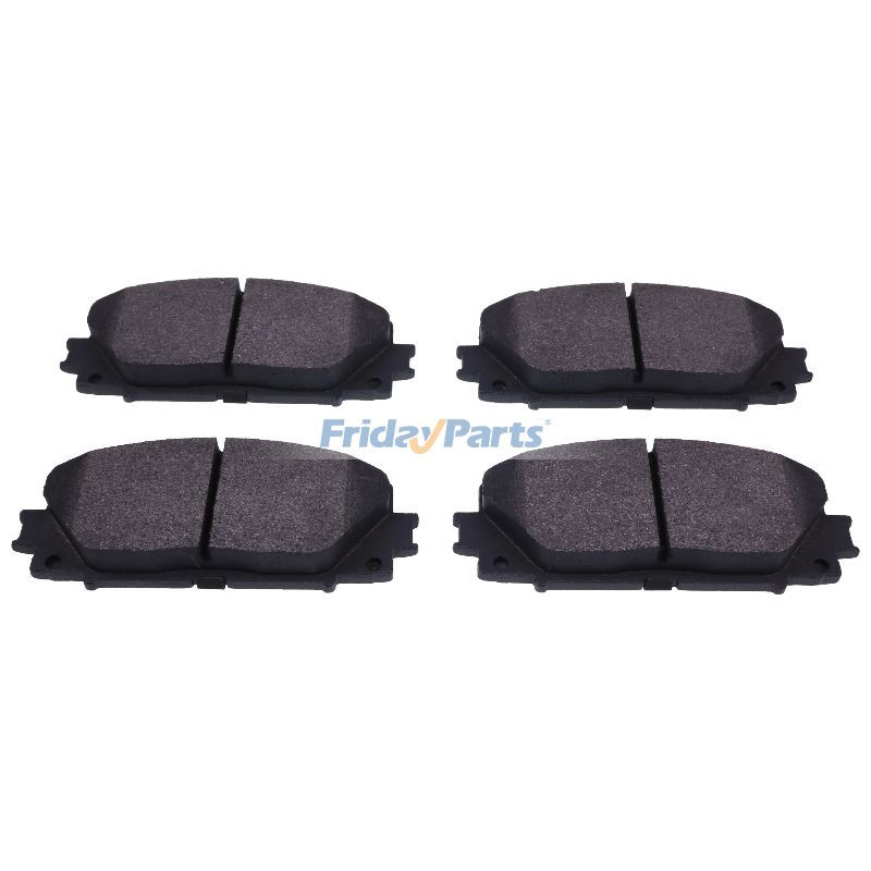 4 リア ブレーキ パッド 04465-47070 トヨタ プリウス 2010-2015 用