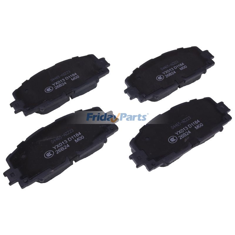 FridayPartsのリアブレーキパッド