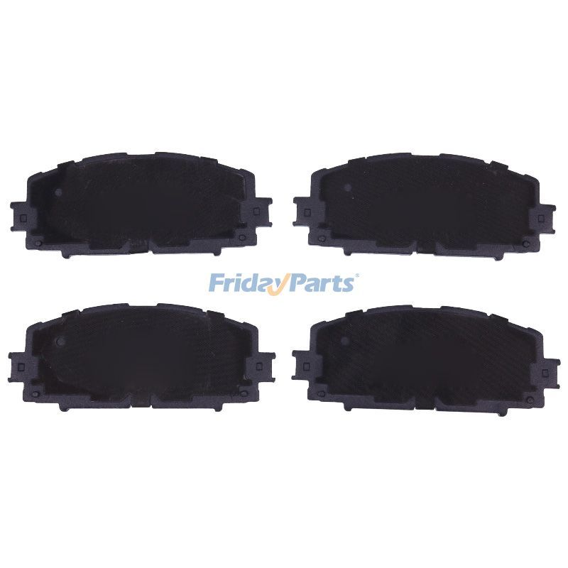 Bremsbelag hintenFür Toyota