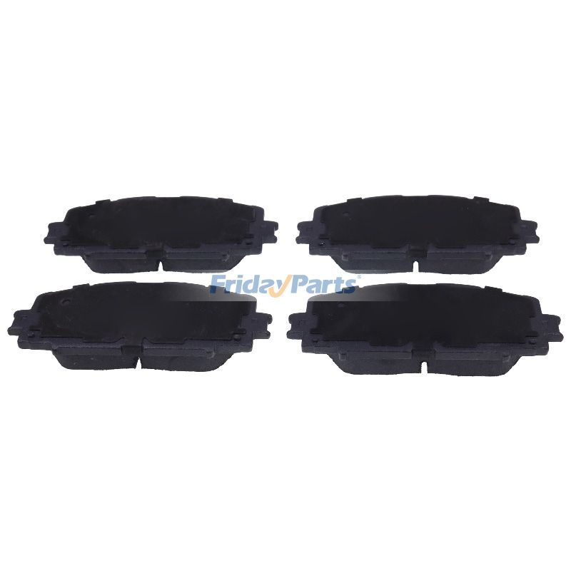 FridayParts Bremsbelag hinten