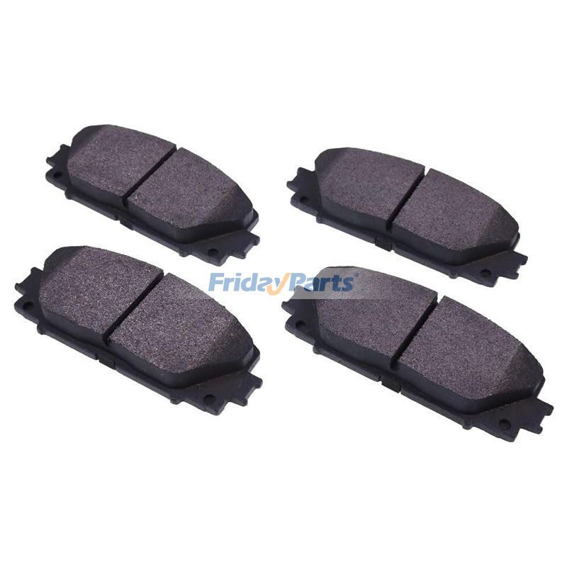 Bremsbelag hintenfür Fahrzeug