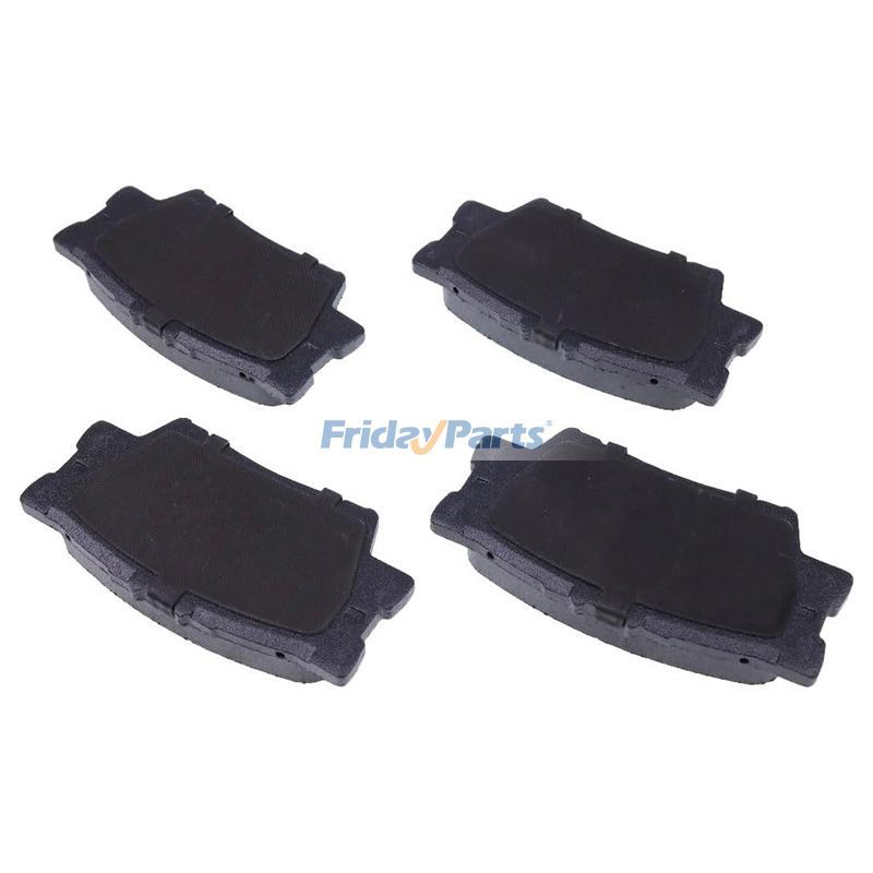 4 pastillas de freno traseras 04466-AZ207 para Toyota Avalon Rav4 Lexus ES 350 300H de FridayParts
