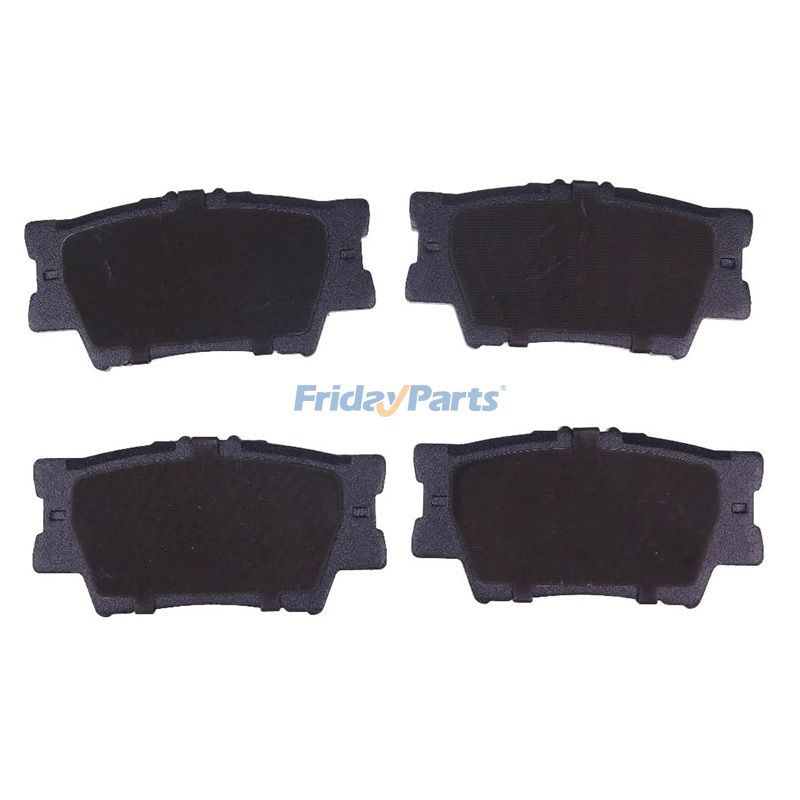 4 pastillas de freno traseras 04466-AZ207 para Toyota Avalon Rav4 Lexus ES 350 300H