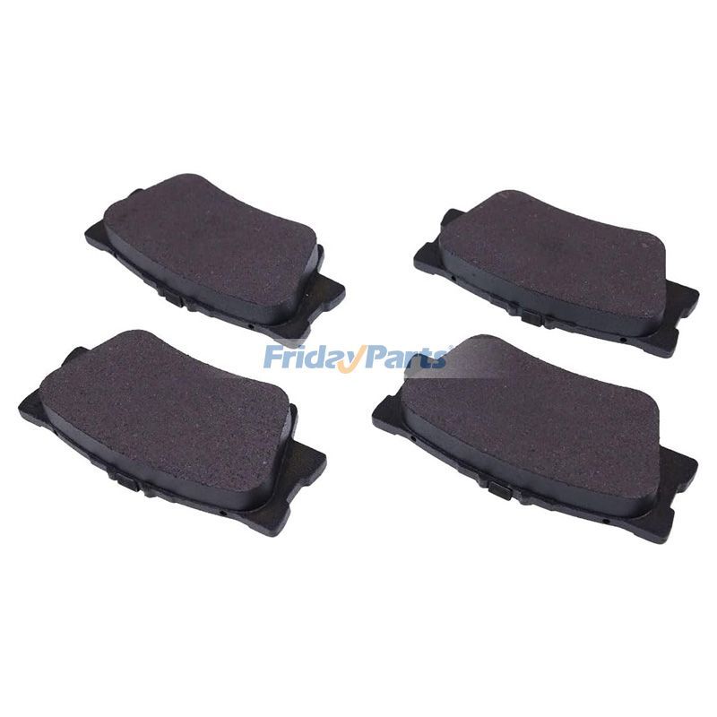 4 pastillas de freno traseras 04466-AZ207 para Toyota Avalon Rav4 Lexus ES 350 300H Para Lexus,Para Toyota