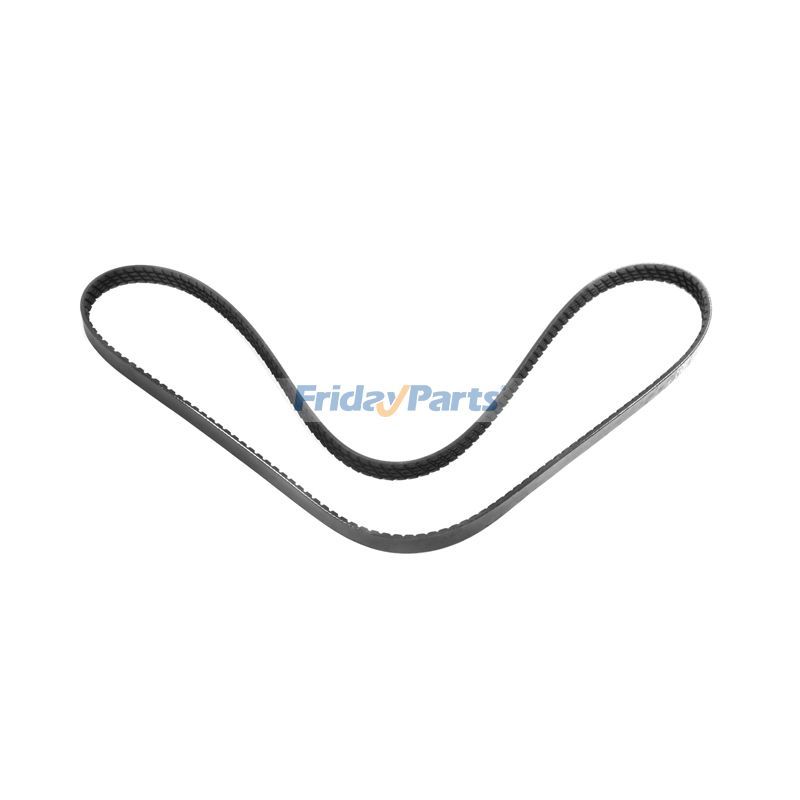 4 Ribs Belt 87548076 for CASE Backhoe Loader 580N 580SM 580SN 590SM 590SN