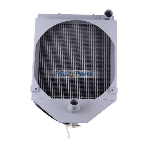 Case Radiator Tank 4 Row Aluminum Water Tank Radiator VTA2688 for CASE IH Tractor VA VAC ...