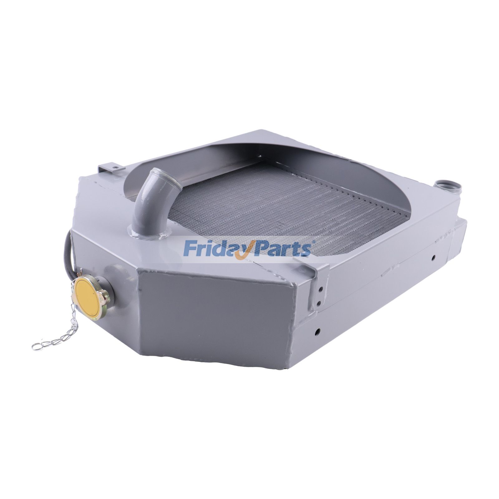 4 Row Aluminum Water Tank Radiator VTA2688 for CASE IH Tractor VA VAC VAI VAO VAH VTA