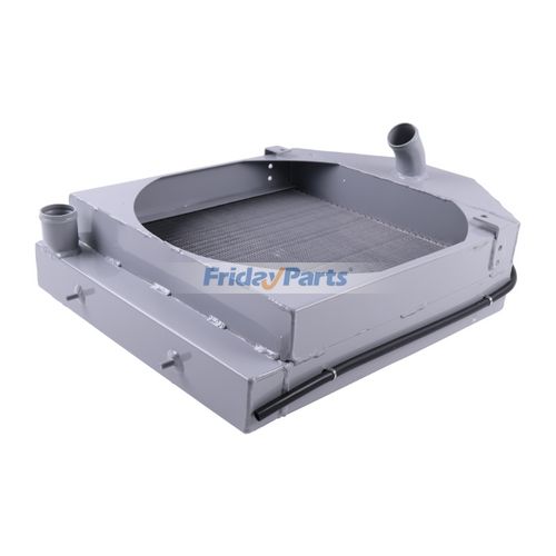Case Radiator Tank 4 Row Aluminum Water Tank Radiator VTA2688 for CASE IH Tractor VA VAC ...