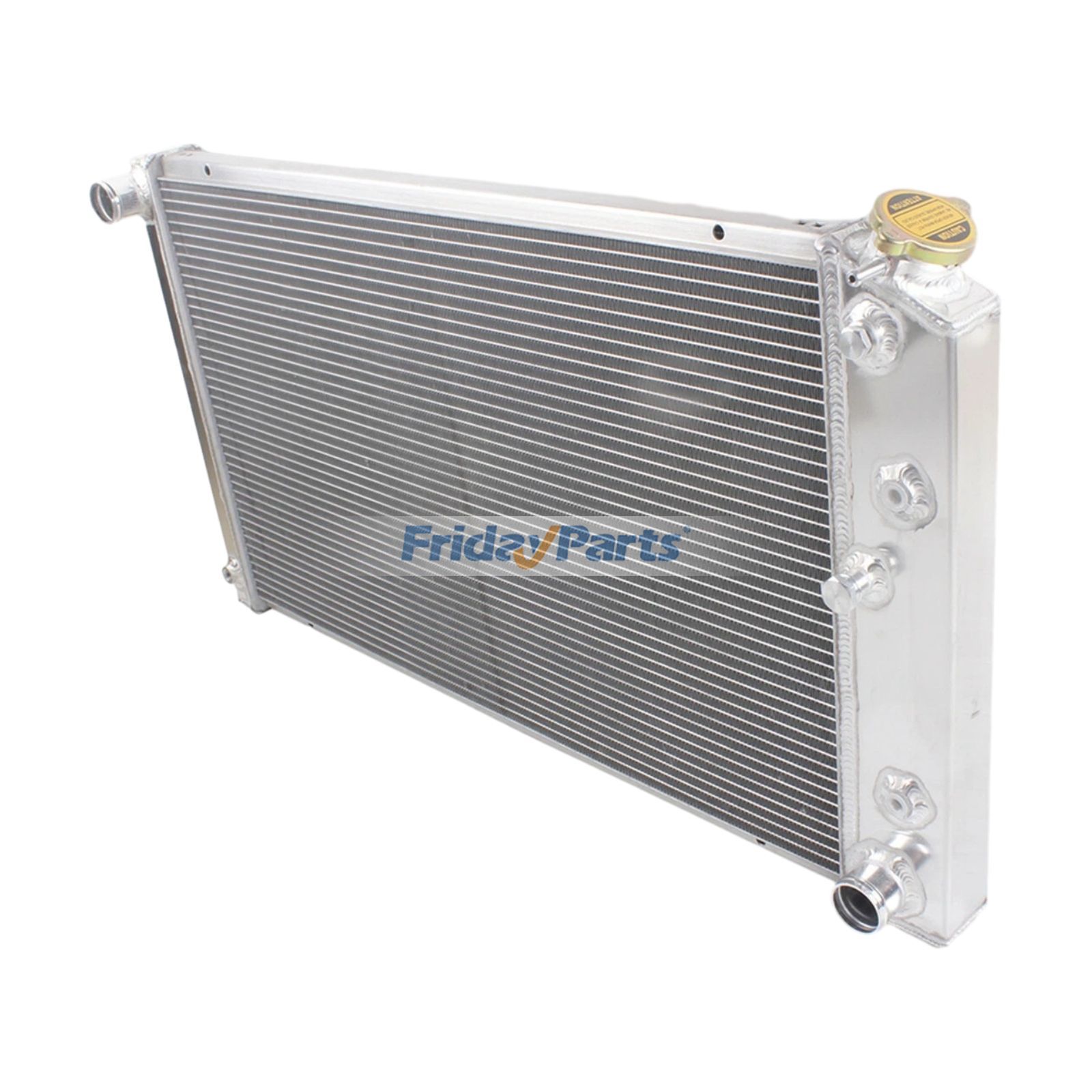 Radiateur 3 rangées 3020455 3027896 CC161 pour Chevrolet Chevelle El Camino Pontiac GTO 1965-1990