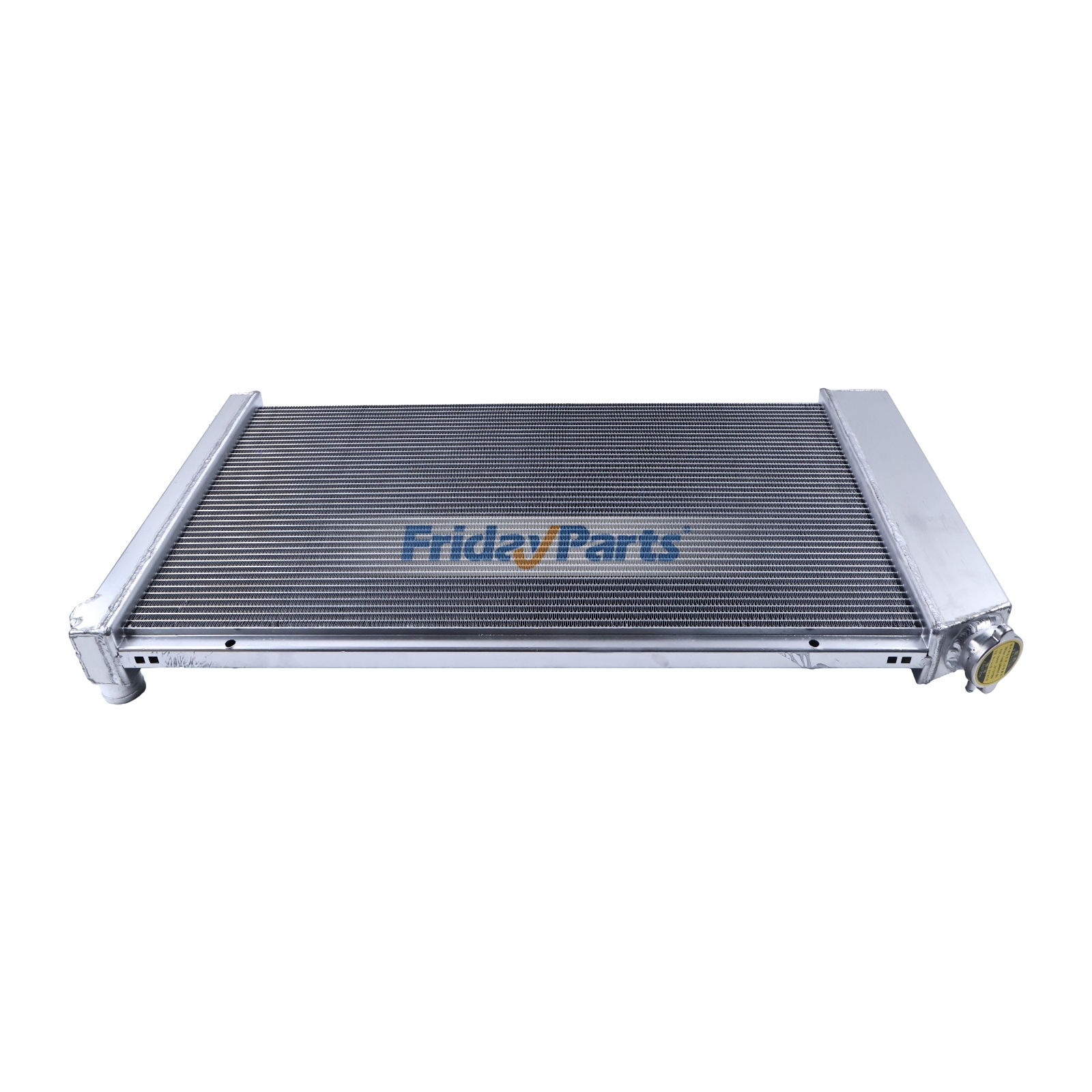 Radiador de 3 fileiras 3020455 3027896 CC161 para Chevrolet Chevelle El Camino Pontiac GTO 1965-1990 FridayParts