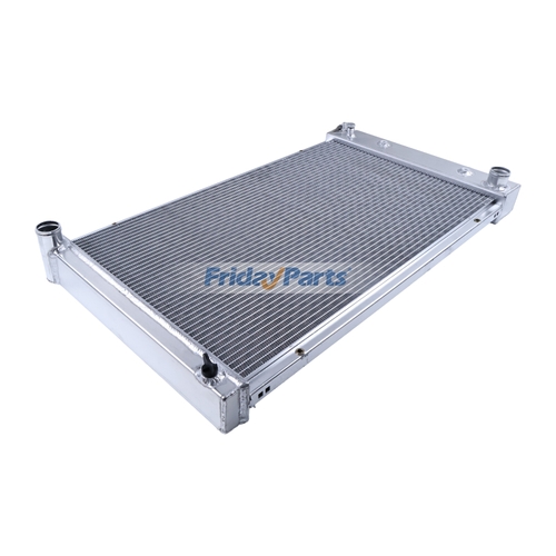 3030114 Radiator 4 Row Radiator 3020455 3027896 CC161 for Chevrolet Chevelle El Camino ...