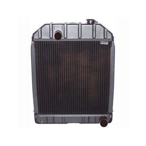 4 ROW Radiator C7NN8005E 83916415 for Ford Tractor 5000 5100 5600 6600