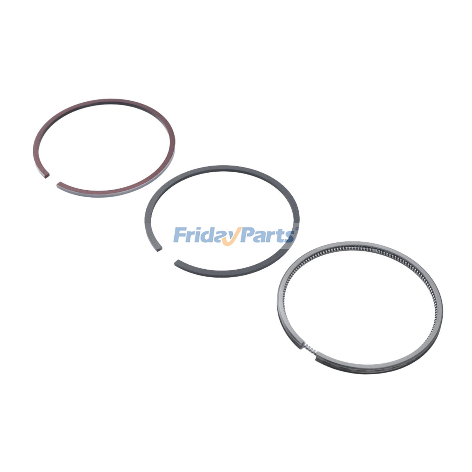 4 Set 82mm 2.5K*2*5 Piston Ring for Engine,Tractor