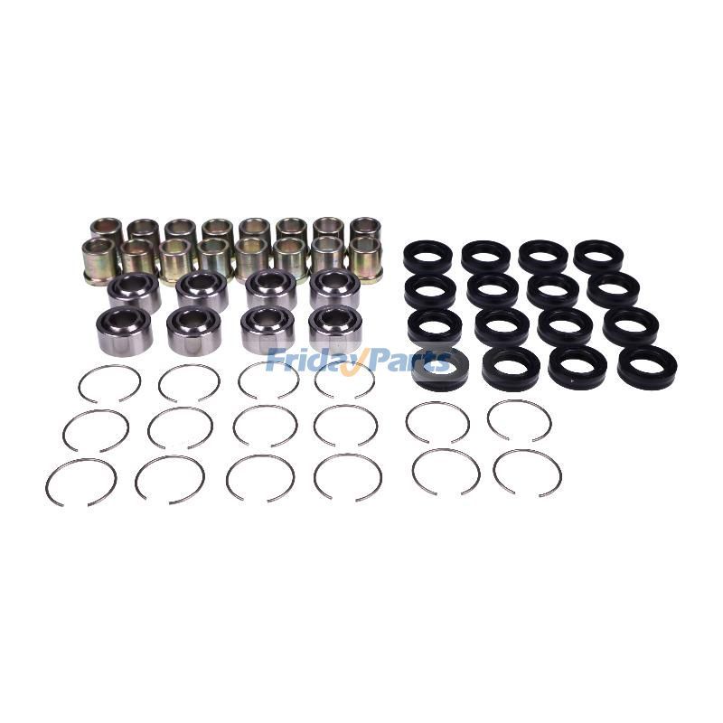 Honda用用4セット Aアームベアリングブッシング 91077-HB9-671 91077-HB9-672 ホンダ FL400R TRX250X TRX300X TRX400EX TRX400X TRX450ER TRX450R用