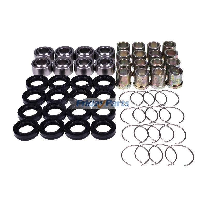 4セット Aアームベアリングブッシング 91077-HB9-671 91077-HB9-672 ホンダ FL400R TRX250X TRX300X TRX400EX TRX400X TRX450ER TRX450R用