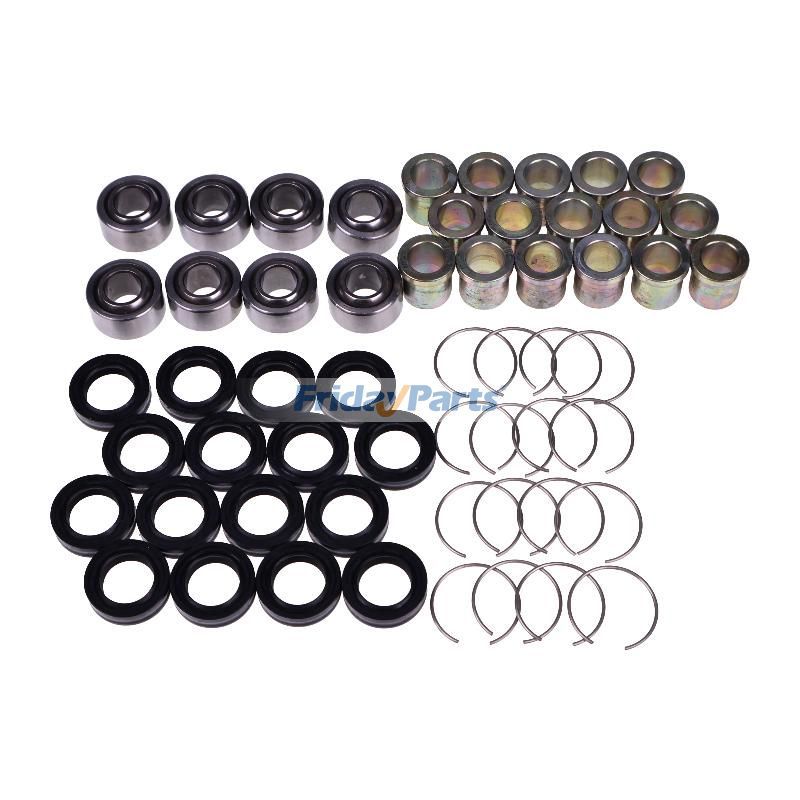 ATV/UTV Aアームベアリングブッシング4セット