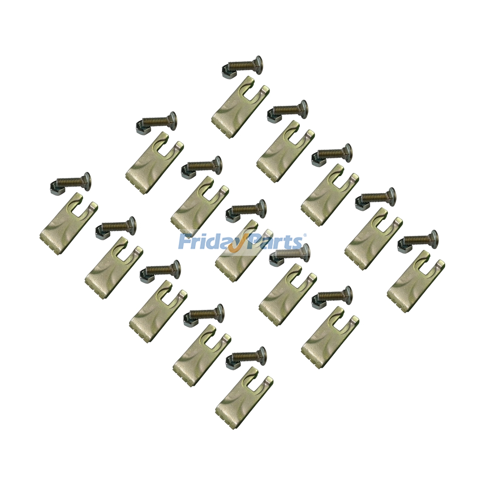 Kit de dentes de metal duro para broca helicoidal 134519 para acessório de perfuração de solo Pengo Aggressor Auger Series