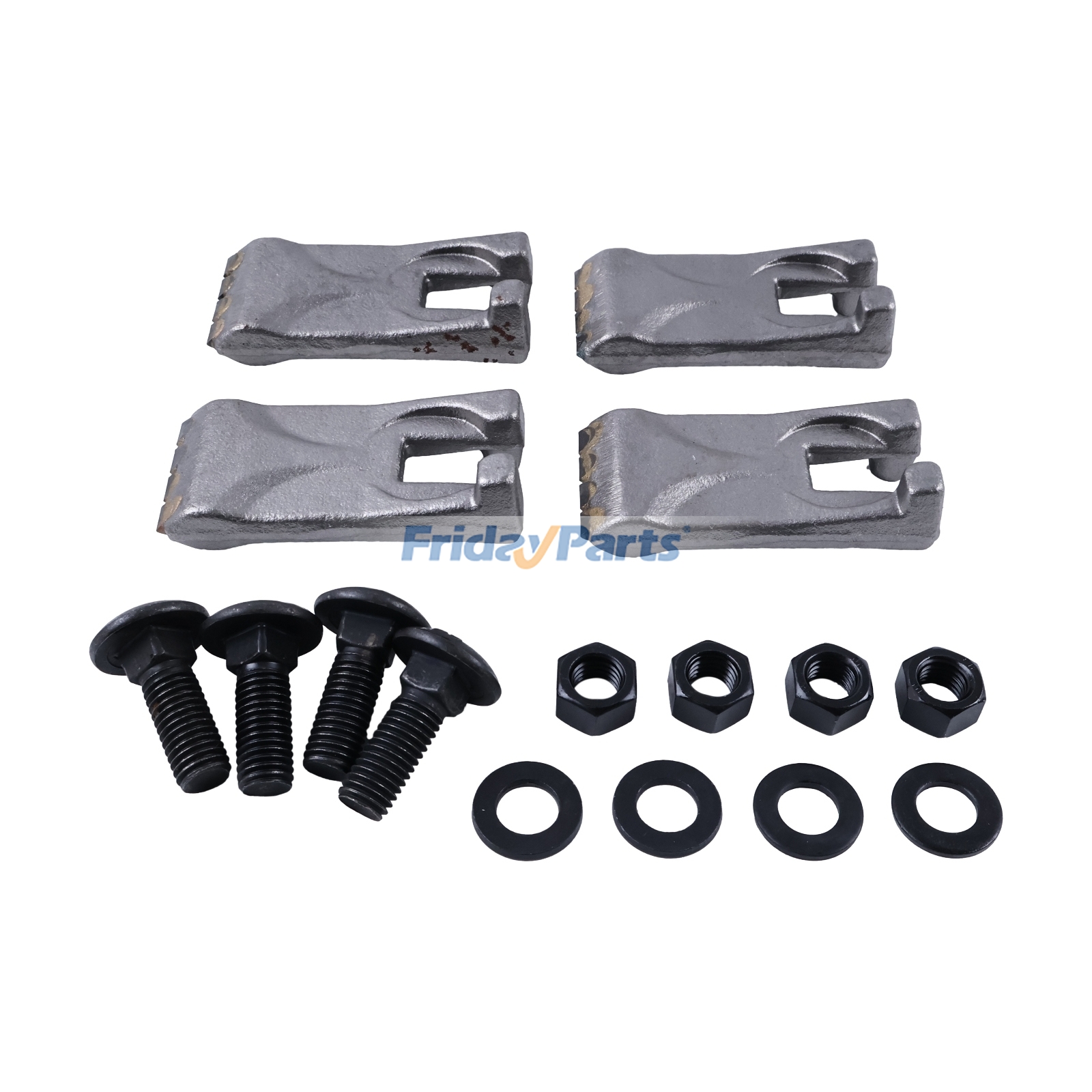 Kit de dents de tarière en carbure de FridayParts
