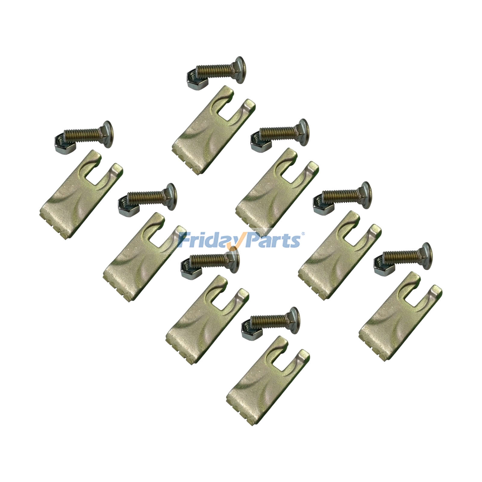Kit de dentes de metal duro para broca helicoidal 134519 para acessório de perfuração de solo Pengo Aggressor Auger Series Para OUTRA MARCA
