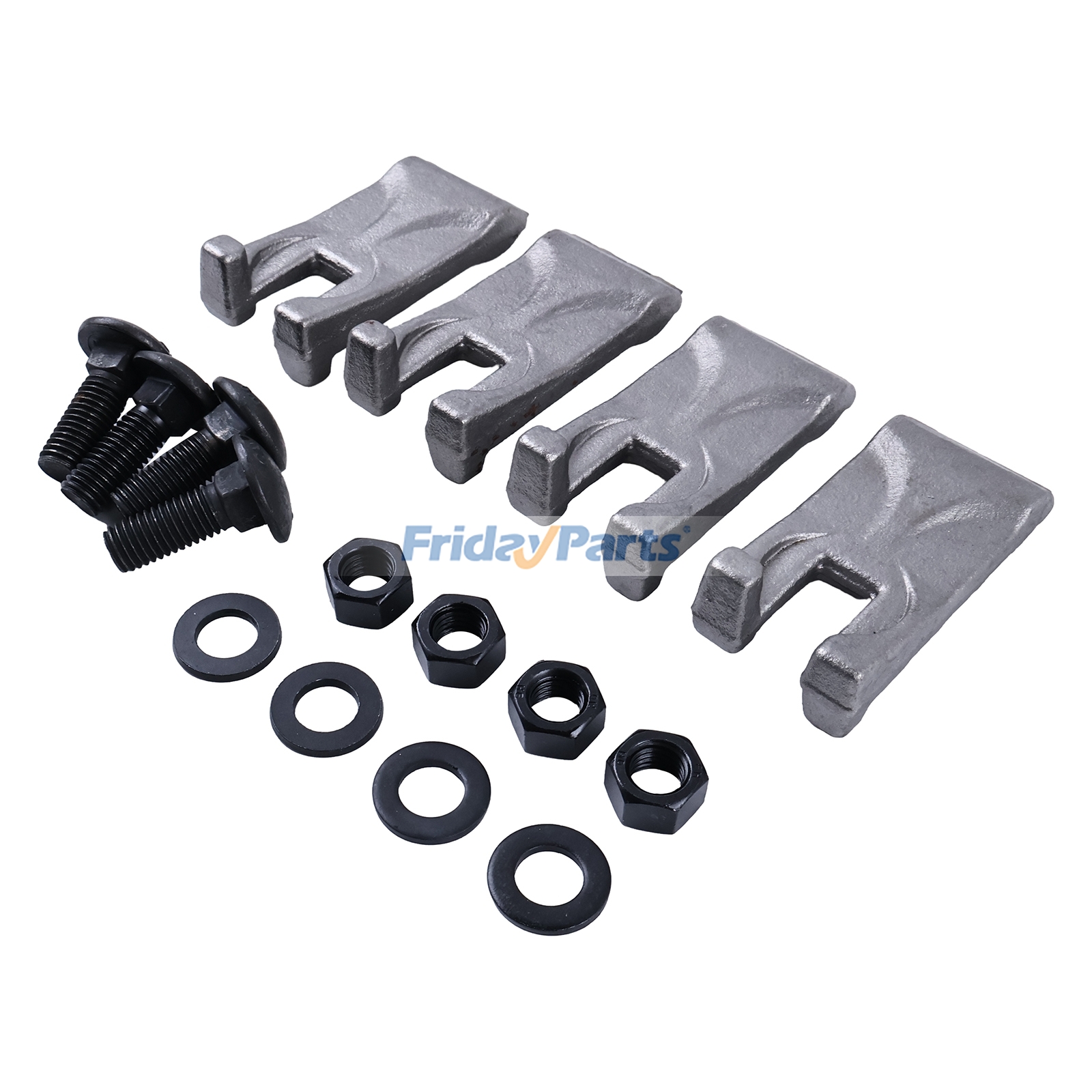 Kit de 4 dents de tarière en carbure 134519 pour accessoire de forage de sol Pengo série Aggressor